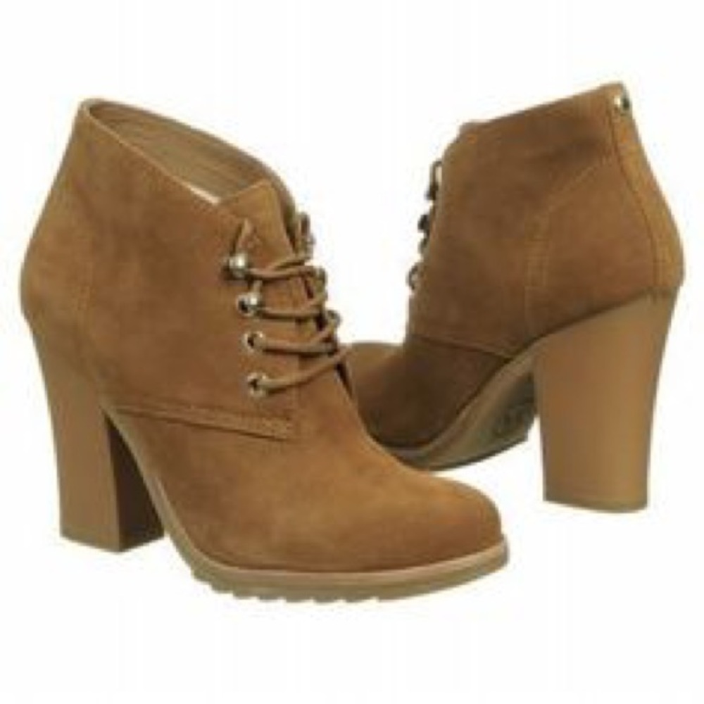Michael Kors Ankle Boots in Suede